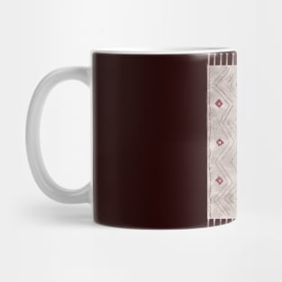 Moroccan Rug Hand Drawn Mug